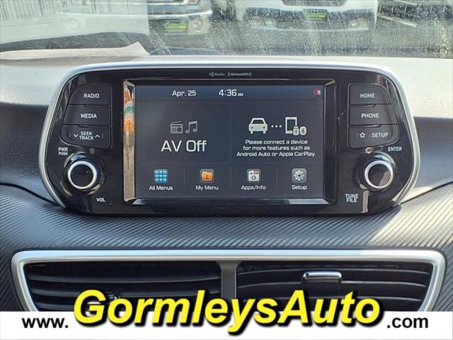used 2020 Hyundai Tucson car, priced at $17,400