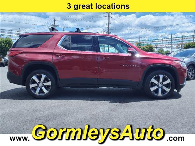 used 2018 Chevrolet Traverse car, priced at $19,980