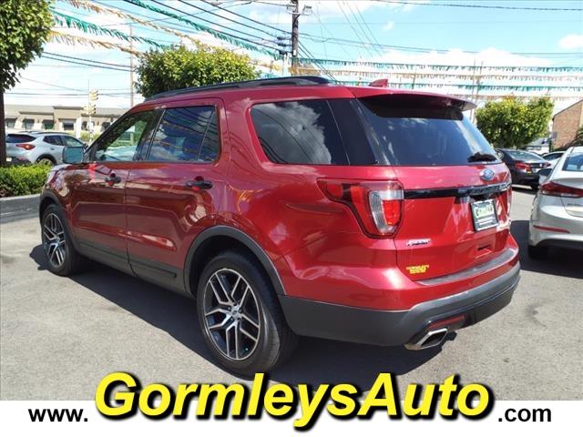 used 2017 Ford Explorer car, priced at $18,999