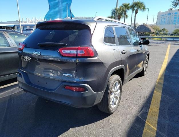 used 2016 Jeep Cherokee car, priced at $2,999