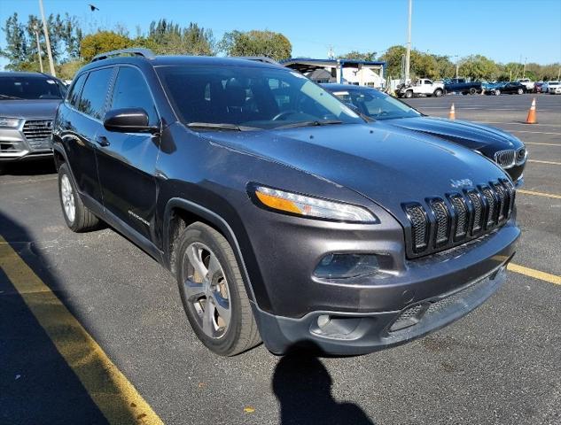 used 2016 Jeep Cherokee car, priced at $2,999