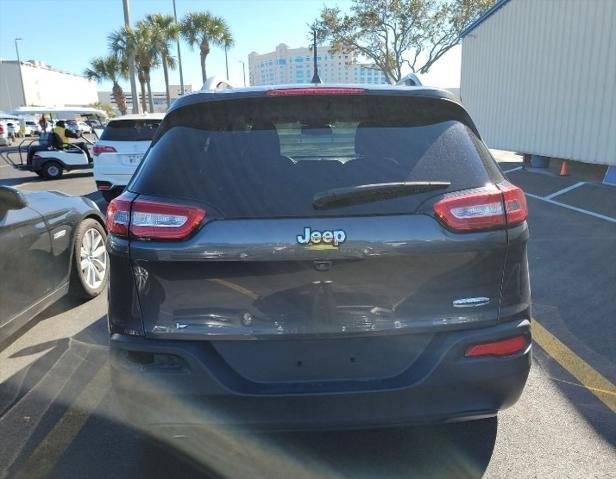 used 2016 Jeep Cherokee car, priced at $2,999