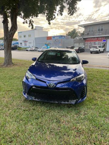 used 2017 Toyota Corolla car, priced at $2,999