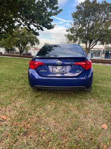 used 2017 Toyota Corolla car, priced at $3,999