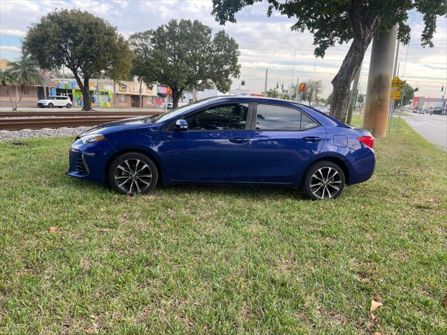 used 2017 Toyota Corolla car, priced at $3,999