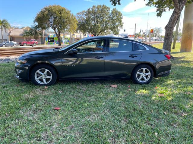 used 2017 Chevrolet Malibu car, priced at $2,999