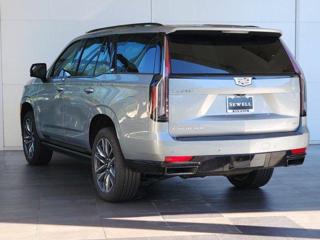 new 2024 Cadillac Escalade car, priced at $108,665