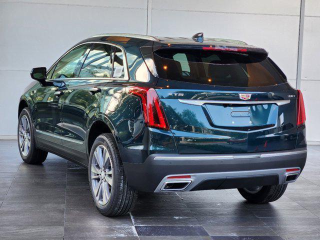 new 2025 Cadillac XT5 car, priced at $54,210