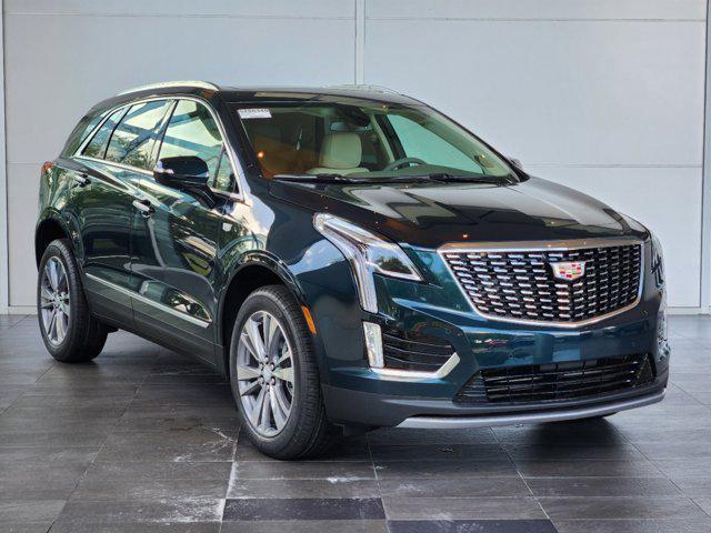 new 2025 Cadillac XT5 car, priced at $54,210