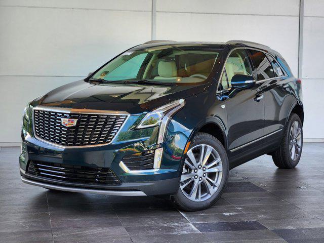 new 2025 Cadillac XT5 car, priced at $54,210