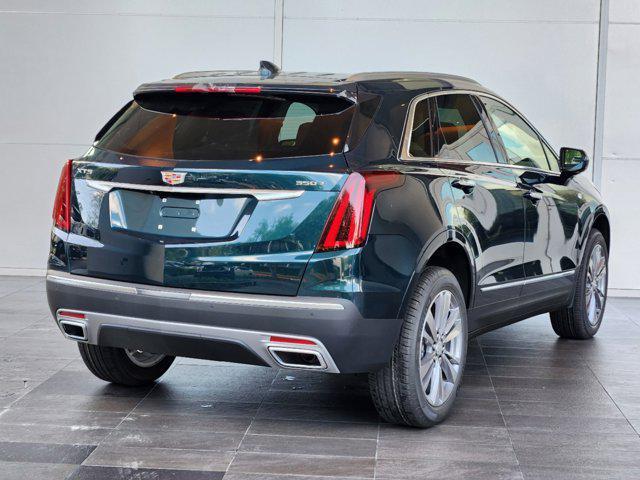 new 2025 Cadillac XT5 car, priced at $54,210