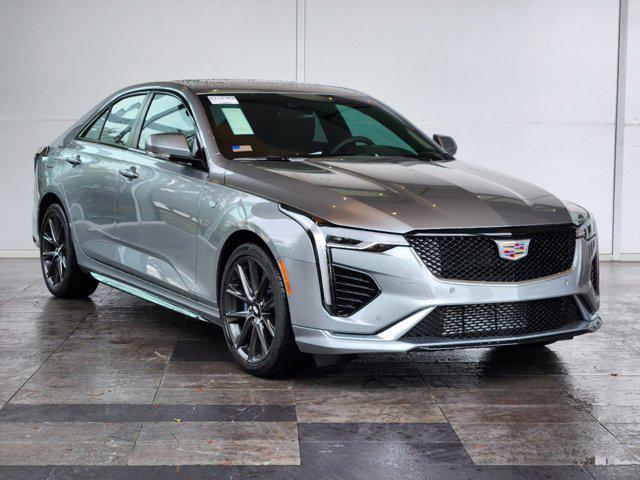 new 2025 Cadillac CT4 car, priced at $46,660