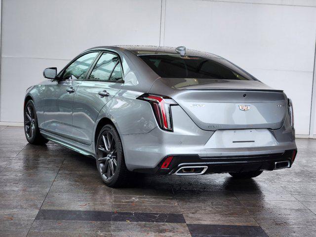 new 2025 Cadillac CT4 car, priced at $46,660