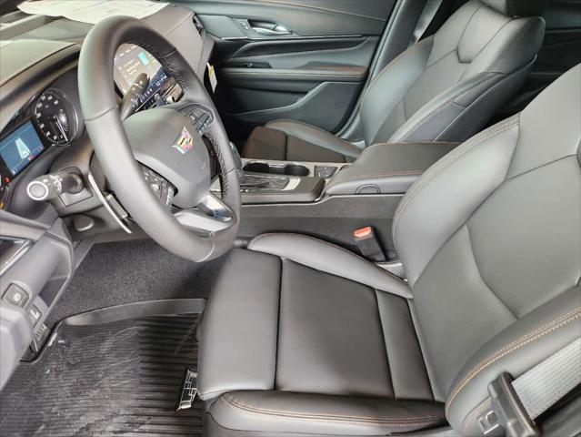 new 2025 Cadillac CT4 car, priced at $46,660