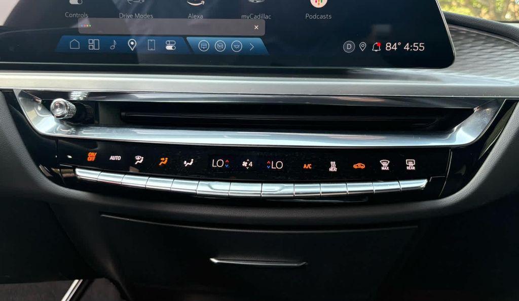 used 2024 Cadillac LYRIQ car, priced at $52,991