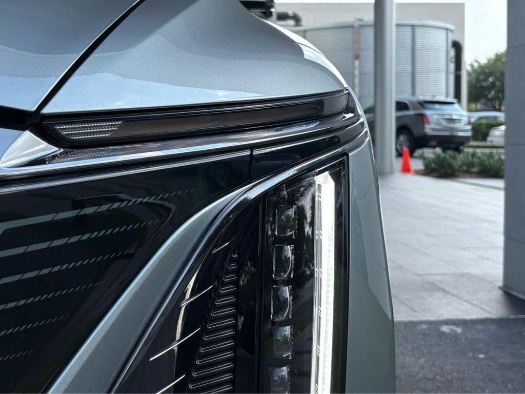 used 2024 Cadillac LYRIQ car, priced at $52,991