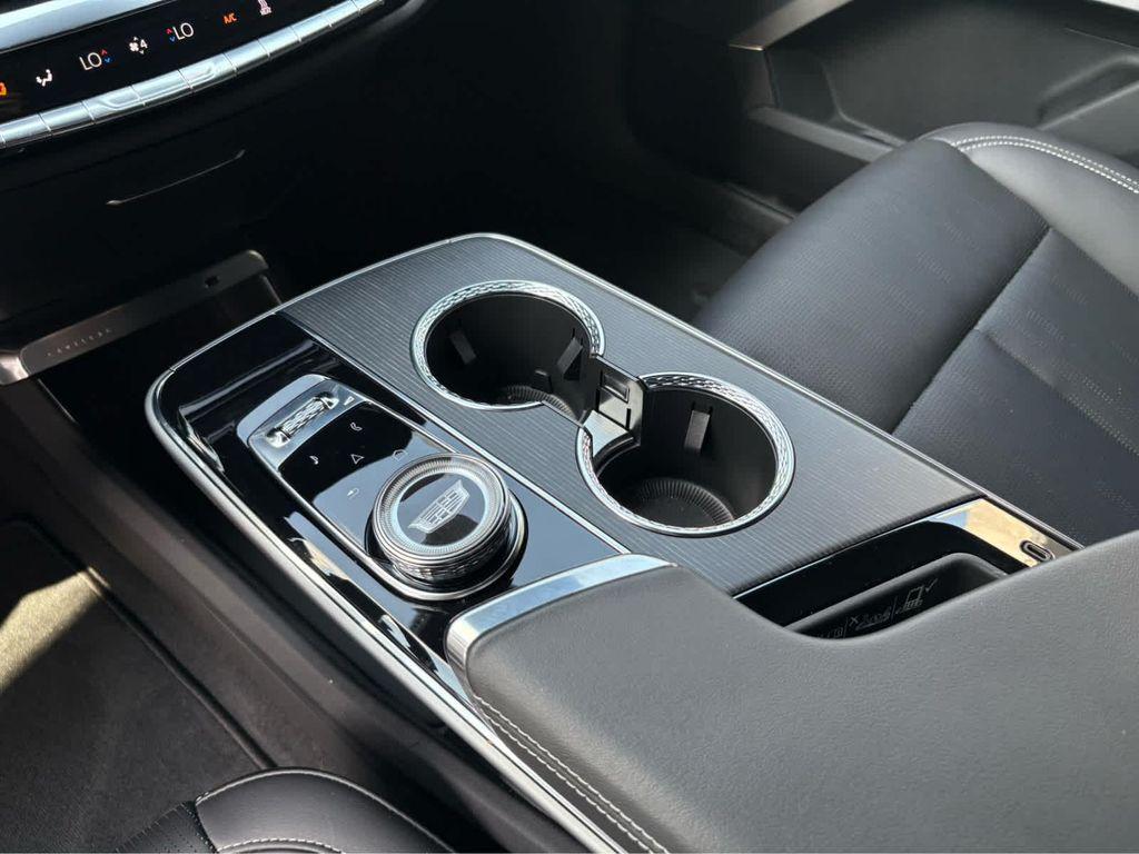 used 2024 Cadillac LYRIQ car, priced at $52,991