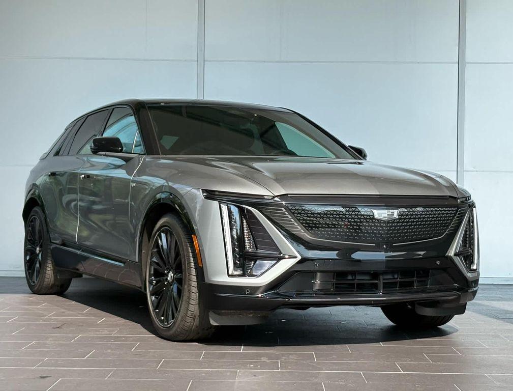 used 2024 Cadillac LYRIQ car, priced at $52,991