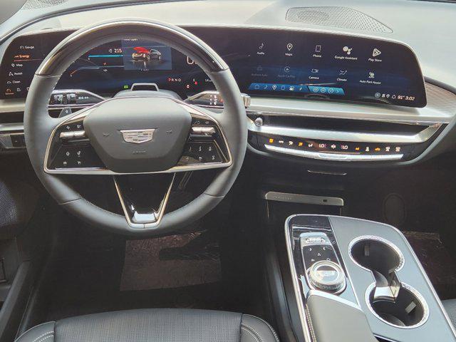 new 2024 Cadillac LYRIQ car, priced at $76,590