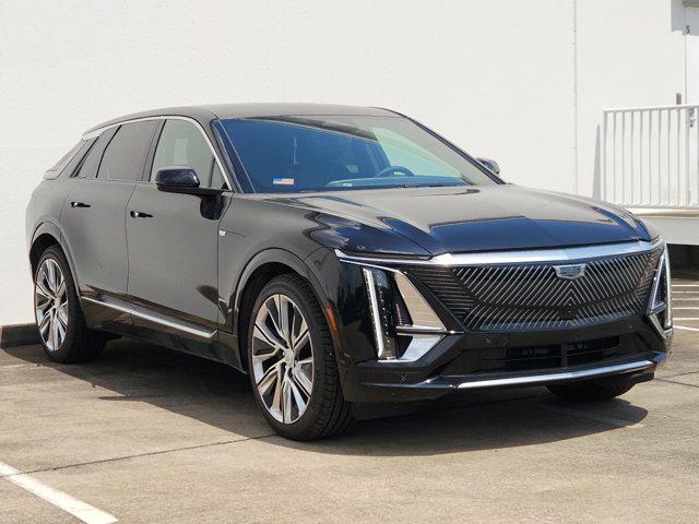 new 2024 Cadillac LYRIQ car, priced at $76,590