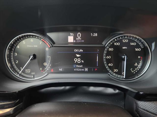 used 2023 Cadillac XT5 car, priced at $34,998