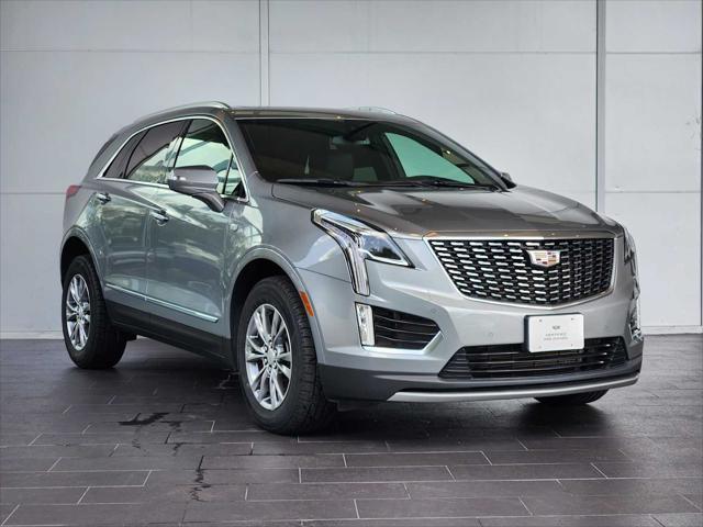 used 2023 Cadillac XT5 car, priced at $34,998