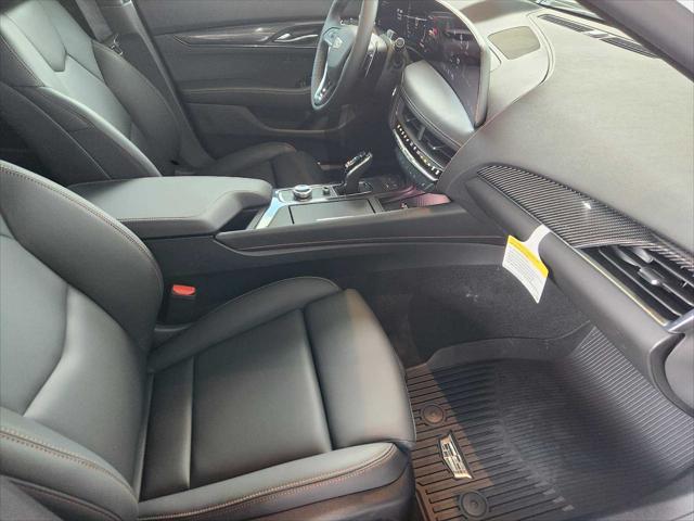 new 2025 Cadillac CT5 car, priced at $53,510