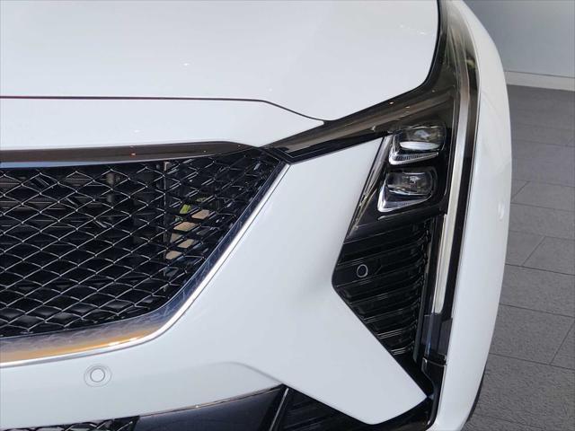 new 2025 Cadillac CT5 car, priced at $53,510