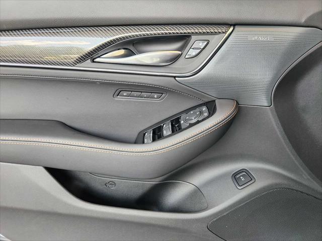 new 2025 Cadillac CT5 car, priced at $53,510