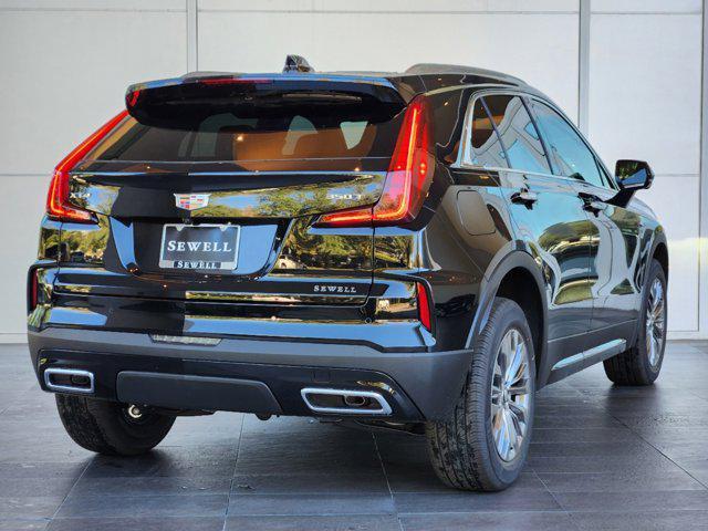 new 2025 Cadillac XT4 car, priced at $47,620