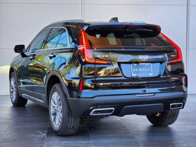 new 2025 Cadillac XT4 car, priced at $47,620