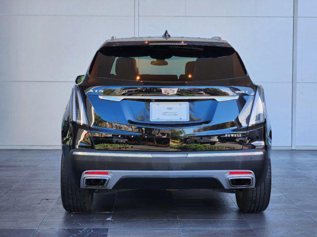 used 2022 Cadillac XT5 car, priced at $34,998