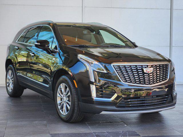 used 2022 Cadillac XT5 car, priced at $34,998