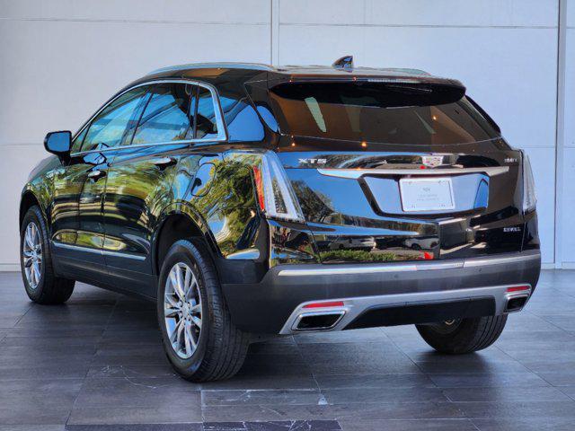 used 2022 Cadillac XT5 car, priced at $34,998