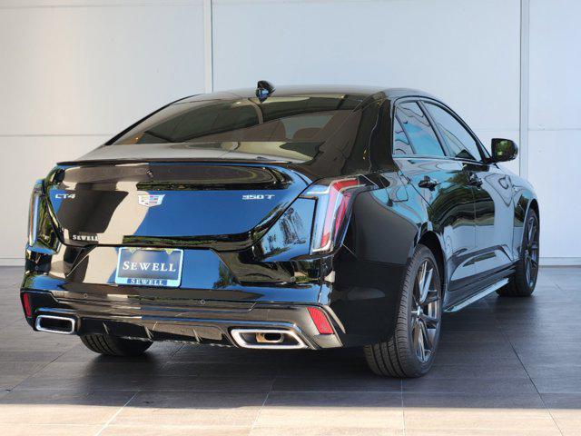 new 2025 Cadillac CT4 car, priced at $45,740