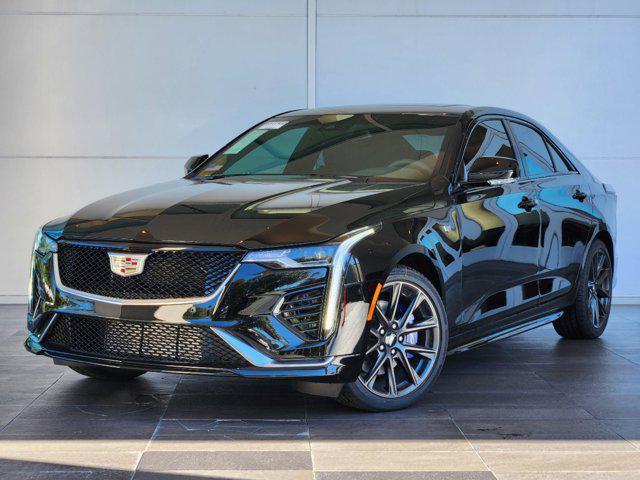 new 2025 Cadillac CT4 car, priced at $45,740