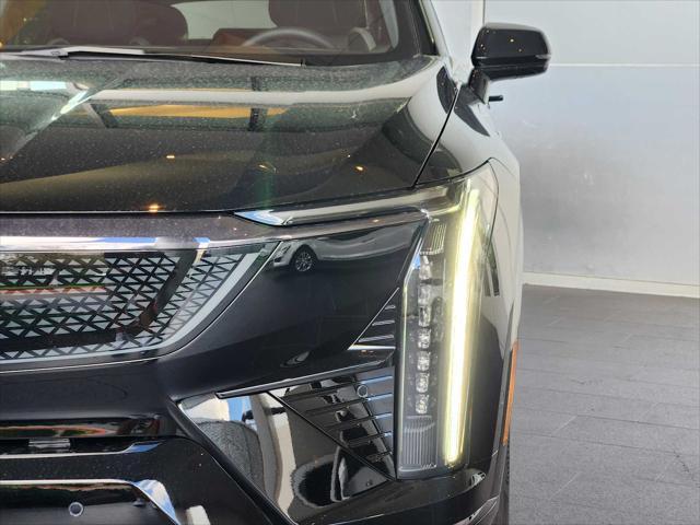 new 2025 Cadillac OPTIQ car, priced at $55,440