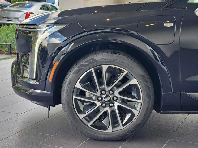 new 2025 Cadillac OPTIQ car, priced at $55,440