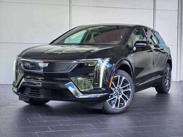 new 2025 Cadillac OPTIQ car, priced at $55,440