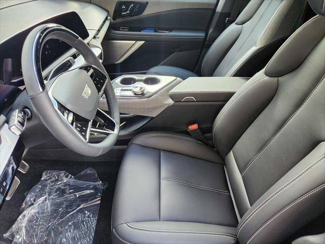 new 2025 Cadillac OPTIQ car, priced at $55,440