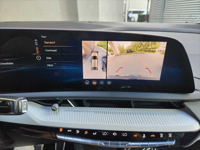 new 2025 Cadillac OPTIQ car, priced at $55,440