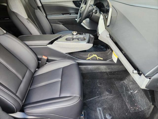 new 2025 Cadillac OPTIQ car, priced at $55,440
