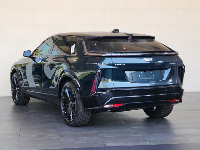 new 2024 Cadillac LYRIQ car, priced at $71,305