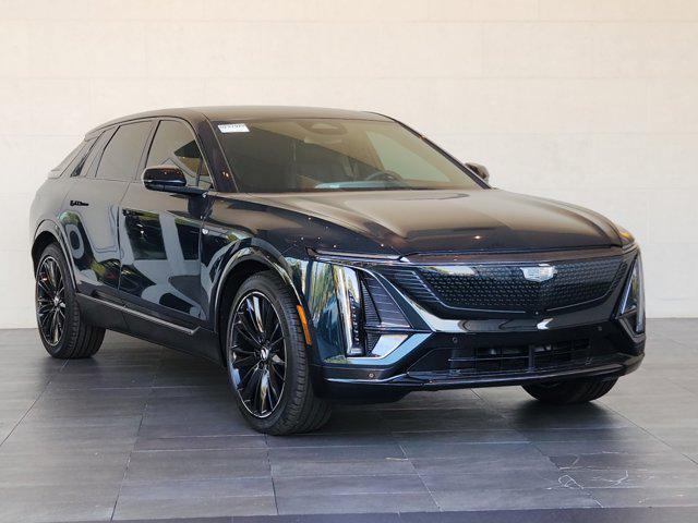 new 2024 Cadillac LYRIQ car, priced at $71,305