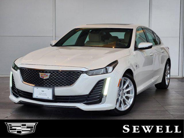 used 2020 Cadillac CT5 car, priced at $27,998