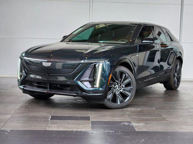 new 2024 Cadillac LYRIQ car, priced at $75,610