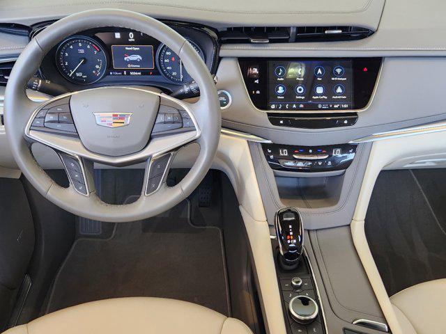 new 2024 Cadillac XT5 car, priced at $56,040