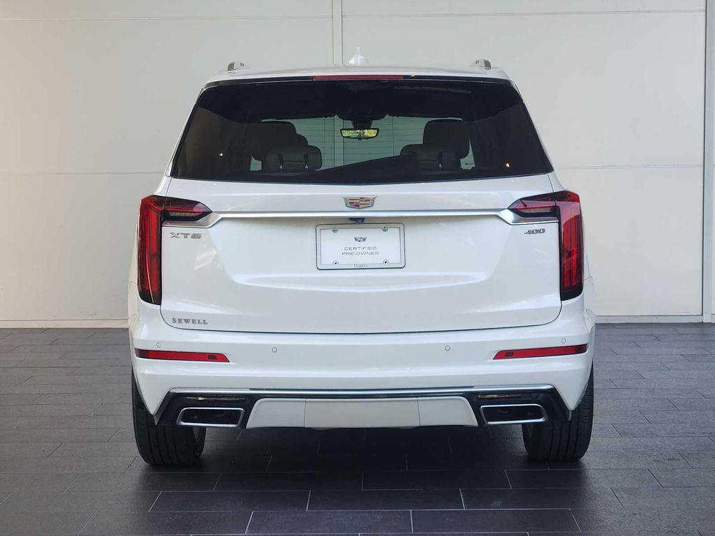 used 2024 Cadillac XT6 car, priced at $43,491