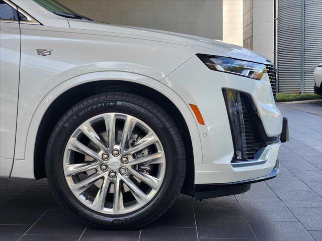 used 2024 Cadillac XT6 car, priced at $47,998
