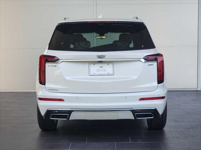 used 2024 Cadillac XT6 car, priced at $47,998